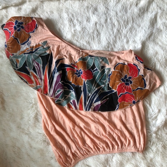 Free People Tops - Free People one shoulder top